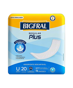 imagem de Absorvente bigfral 20 unidades - ONTEX
