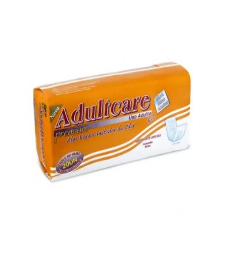 imagem do produto Absorvente geri�trico adultcare premium 20 unidades - ADULTCARE
