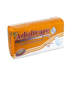 imagem de Absorvente geriátrico adultcare premium 20 unidades - ADULTCARE