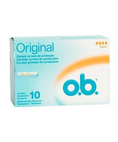 imagem de Absorvente interno ob original super lv10 pg8 unidades - JOHNSON E JOHNSON