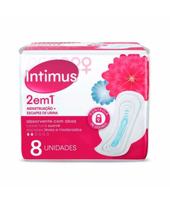 imagem de Absorvente intimus 2em1 escapes de urina 8 unidades - PROCTER E GAMBLE