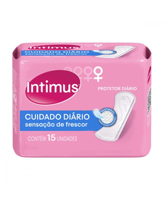 imagem de Absorvente intimus days protetor diário sem perfume 15un - KIMBERLY-CLARK