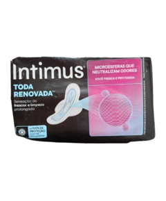 imagem de Absorvente intimus gel suave noite&dia com abas 14 unidades - KIMBERLY-CLARK