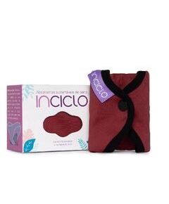 imagem de Absorvente reutilizavel inciclo cereja regular 1 unidade - INCICLO