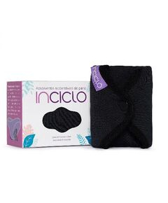 imagem de Absorvente reutilizavel inciclo preto mini 1 unidade - INCICLO