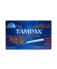 imagem de Absorvente tampax super plus 10 unidades - PROCTER E GAMBLE