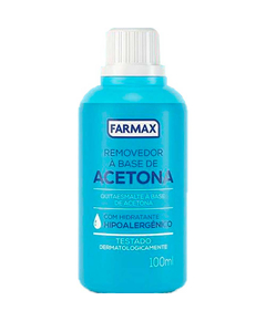 imagem de Acetona farmax 100ml - FARMAX
