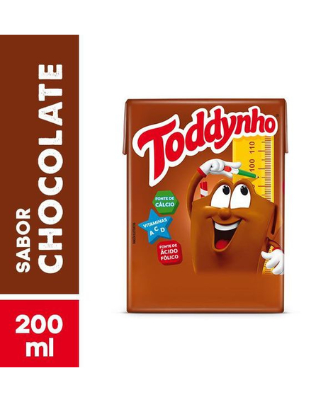imagem do produto Achocolatado toddynho 200ml - PEPSICO
