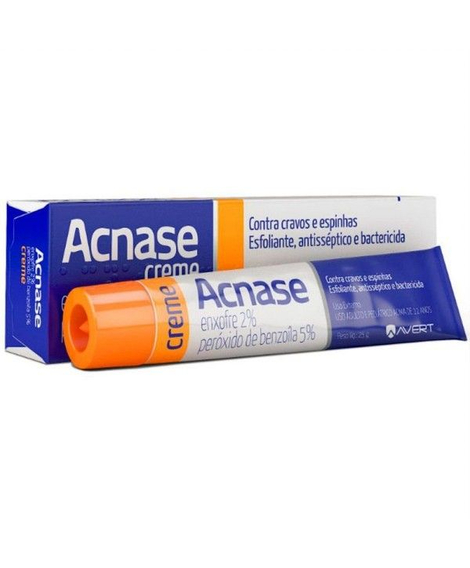 imagem do produto Acnase Creme 25g - BIOLAB