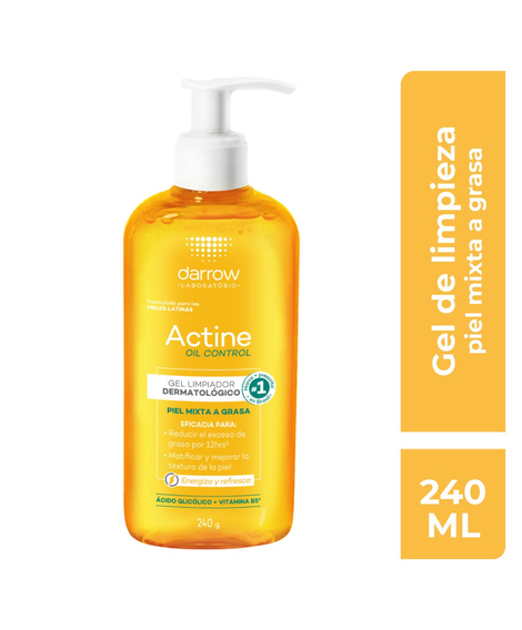 imagem do produto Actine control gel limpeza 240g - DARROW