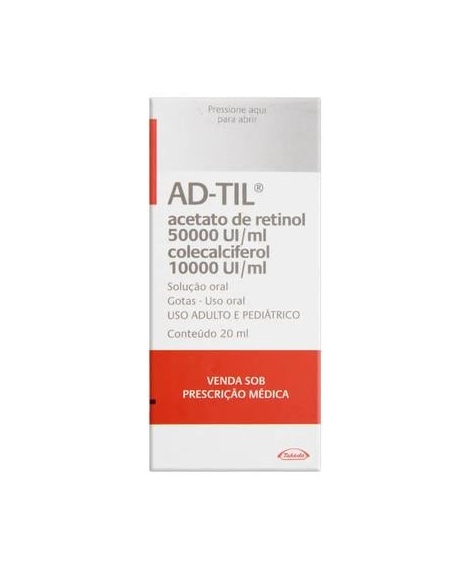 imagem do produto Ad-til gotas 20ml - MANTECORP FARMASA