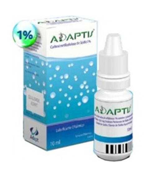 imagem do produto Adaptis 1% soluo oftlmica 10ml - OFTA