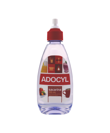 imagem do produto Adocante adocyl 100ml - MANTECORP FARMASA