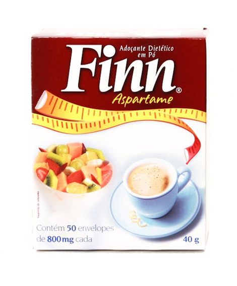 imagem do produto Adocante finn aspartame 50 envelopes - HYPERA PHARMA