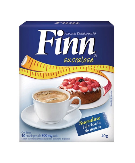 imagem do produto Adocante finn sucralose 50 envelopes - HYPERA PHARMA