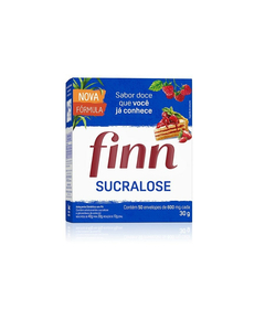 imagem de Adoçante finn sucralose 50 envelopes - MANTECORP FARMASA