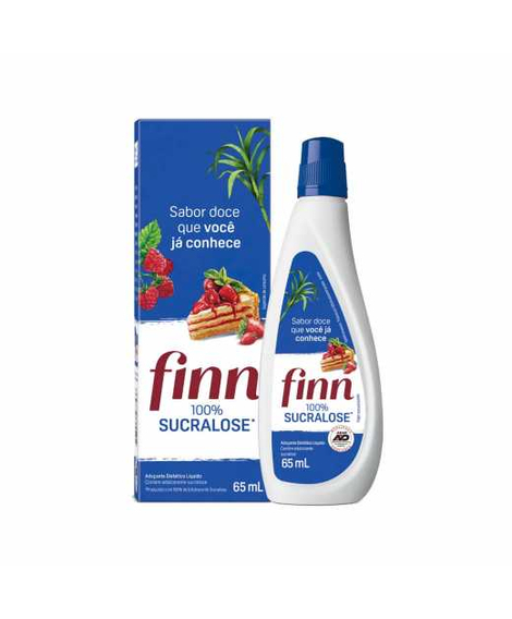 imagem do produto Adocante finn sucralose 65ml - HYPERA PHARMA