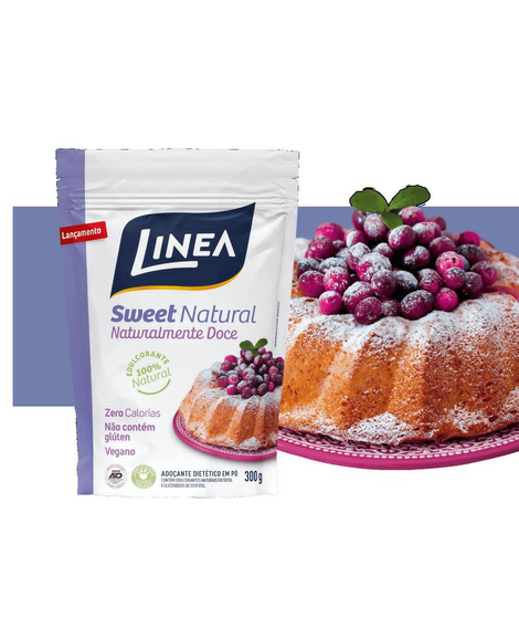 imagem do produto Adoante Linea Culinrio Sweet Natural 300g - LINEA