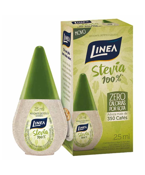 imagem do produto Adocante linea stevia 25ml - LINEA