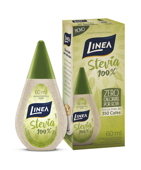 imagem do produto Adocante linea stevia 60ml - LINEA