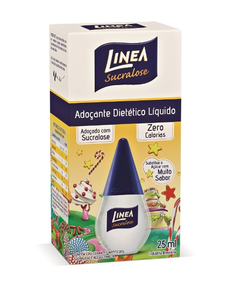imagem do produto Adocante linea sucralose 25ml - LINEA