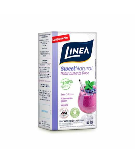 imagem do produto Adocante linea sweet natural 60ml - LINEA