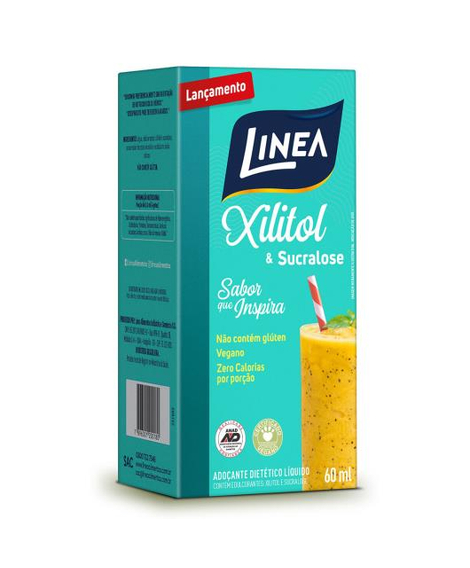 imagem do produto Adocante linea xilitol & sucralose 60ml - LINEA