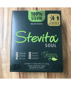 imagem de Adocante stevita soul 50 sachês  - STEVITA