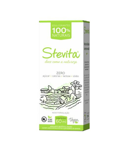 imagem de Adoçante stevita zero 60ml - STEVITA
