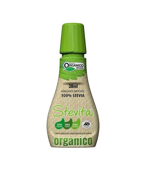 imagem do produto Adoante stevita zero orgnico 30ml  - STEVITA