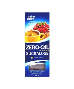 imagem de Adocante zero cal sucralose 100ml - MANTECORP FARMASA