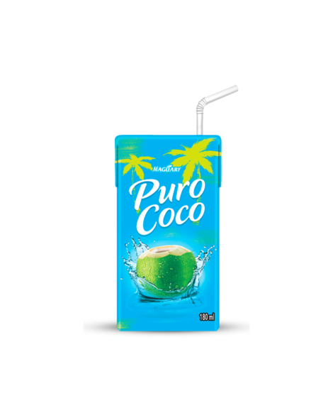 imagem do produto Agua de coco puro coco 180ml - PURO COCO