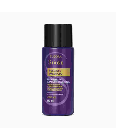 imagem do produto Agua lamear siage resgate imediato 150ml - EUDORA