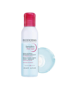 imagem de Agua micelar bifasica sensibio h2o olhos 125ml bioderma - BIODERMA