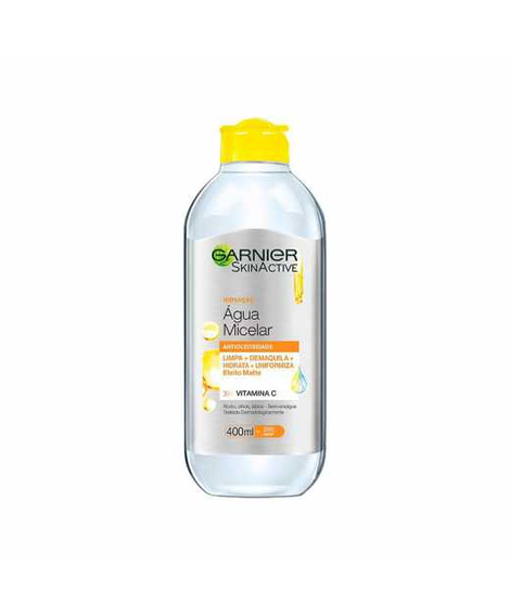 imagem do produto Agua micelar garnier efeito matte 400ml - GARNIER