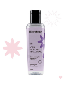imagem de Água micelar hyaluronic hidrabene 200ml - DAHUER