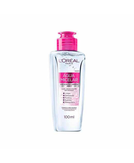 imagem do produto Agua micelar loreal 100ml - LOREAL