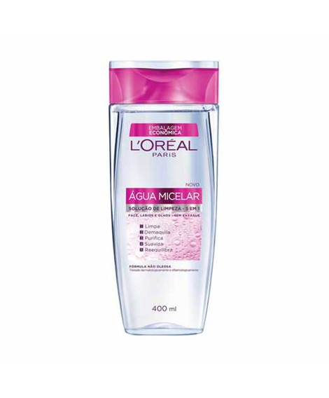 imagem do produto Agua micelar loreal 400ml - LOREAL