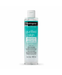 imagem de Agua micelar neutrogena purified skin 400ml - NEUTROGENA