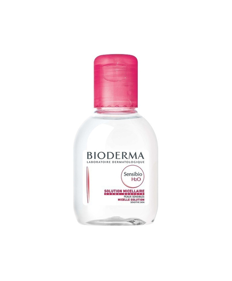 imagem do produto Agua micelar sensibio h2o 100ml bioderma - BIODERMA