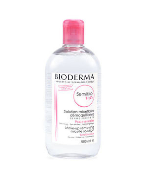 imagem do produto Agua micelar sensibio h2o 500ml bioderma - BIODERMA