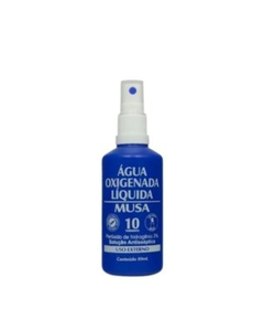 imagem de Agua oxigenada 10 volumes spray 80ml musa - MUSA
