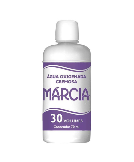 imagem do produto Agua oxigenada 30 volumes 70ml marcia - MARCIA