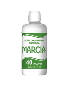 imagem de Agua oxigenada 40 volumes 70ml marcia  - MARCIA