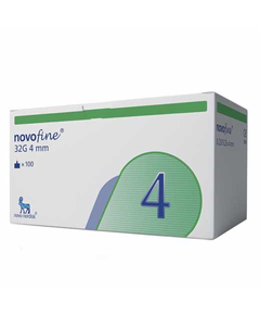 imagem de Agulha para caneta novofine 4mm 1 unidade - NOVO NORDISK
