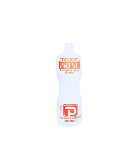 imagem do produto Alcool 92.8% pring cereais 1 litro - REZENDE