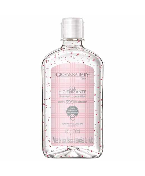 imagem do produto Alcool gel 70% giovanna baby 500ml classic - GIOVANNA BABY