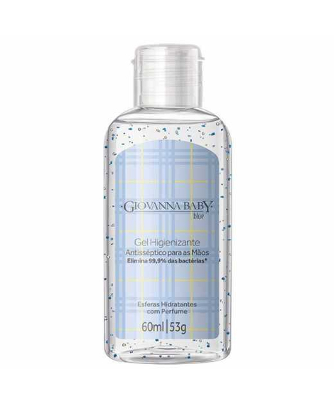 imagem do produto Alcool gel 70% giovanna baby 60ml blue - GIOVANNA BABY