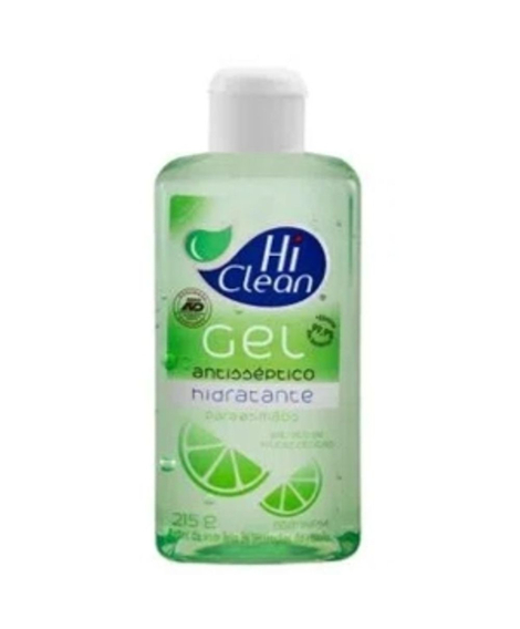 imagem do produto Alcool Gel 70% Hi Clean 250ml Extrato de Frutas Ctricas - HICLEAN