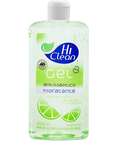 imagem de Alcool gel 70% hi clean 500ml extrato de frutas cítricas - HICLEAN